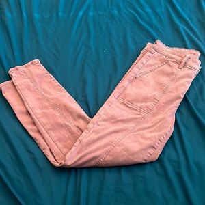 American Eagle light purple color pants size 10